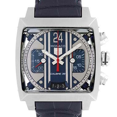 魅力腕時計 タグホイヤー コピー モナコ ２４キャリバー３６ クロノグラフ CAL5111.FC6299